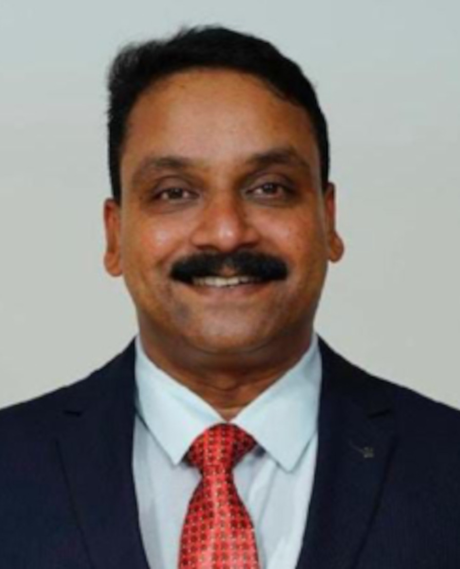 Portrait of Dr. Subash K Madhavan, Immediate Past President