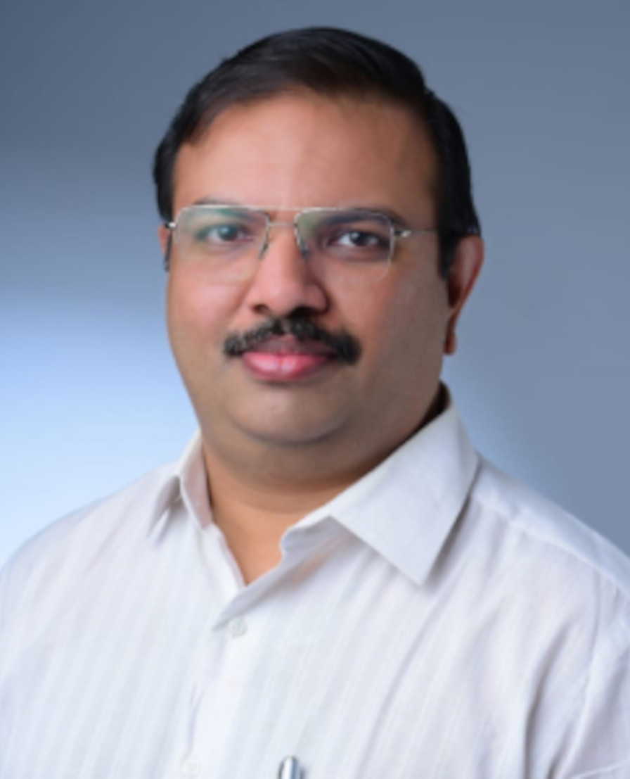 Portrait of Dr. Siddharth V Nair, Honorary Secretary