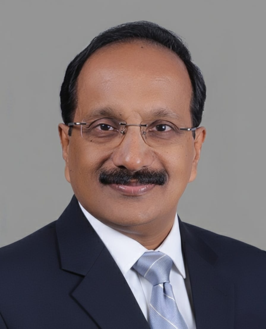 Portrait of Dr. Eapen Thomas, President